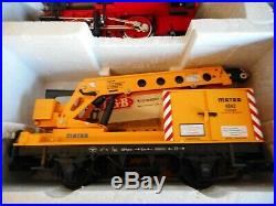 LGB 21401 US Goods Train Set Complete withOriginal Box-Excellent Condition