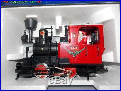 LGB 21540 Christmas Santa Train Set Indoors or Outdoors G Gauge