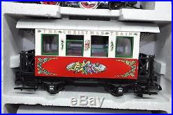 LGB 21540 Christmas Santa Train Steam Locomotive Passenger Set G-Scale
