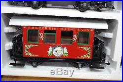 LGB 21540 Christmas Santa Train Steam Locomotive Passenger Set G-Scale