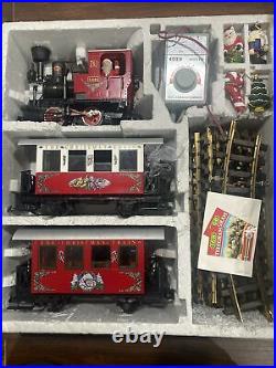 LGB 21540 Christmas Train Set withBox Lehmann Collection Item