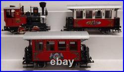 LGB 21540 G Gauge Christmas Steam Train Set EX/Box