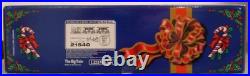 LGB 21540 G Gauge Christmas Steam Train Set EX/Box