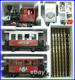 LGB 21540 G Gauge Christmas Steam Train Set NIB