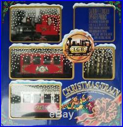 LGB 21540 Red Christmas Train Set withBox, Collection Item