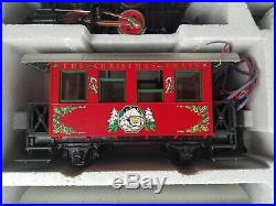 LGB 21540 Red Christmas Train Set withBox, Collection Item