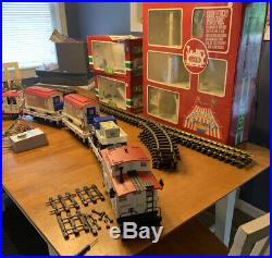 LGB 21988 New Circus Train Set with Locomotive and Cars OB COMPLETE IN BOXES 3pc