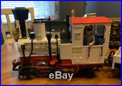 LGB 21988 New Circus Train Set with Locomotive and Cars OB COMPLETE IN BOXES 3pc