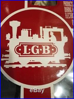 LGB 21988 US Circus Train Set G scale in Box