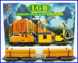LGB 21990US Work Train Starter Set EX/Box