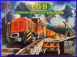 LGB 21990 US Industrial Freight Train Set