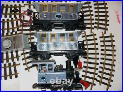 LGB 22301 Lake George & Boulder Passenger Train Set with Track and Transformer