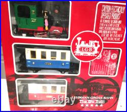 LGB 22301 THE BIG TRAIN G guage Train Set OLD NEW
