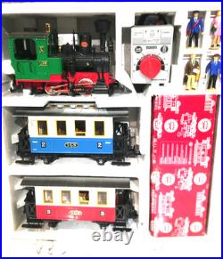 LGB 22301 THE BIG TRAIN G guage Train Set OLD NEW