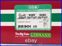 LGB 22301 THE BIG TRAIN G guage Train Set OLD NEW