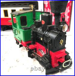 LGB 22301 THE BIG TRAIN G guage Train Set OLD NEW