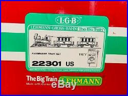 LGB 22301 (US)-The Big Train Lake George & Boulder Passenger Train Set