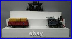 LGB 22401 Goods G Gauge Steam Train Set EX/Box