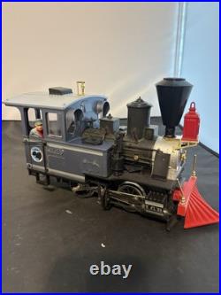 LGB 22401 Lake George & Boulder G Gauge Starter Train Set Locomotive Cars Track