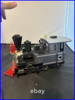LGB 22401 Lake George & Boulder G Gauge Starter Train Set Locomotive Cars Track