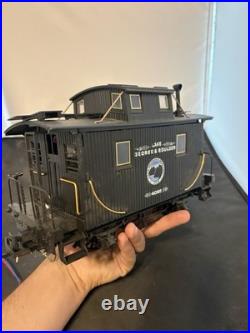 LGB 22401 Lake George & Boulder G Gauge Starter Train Set Locomotive Cars Track