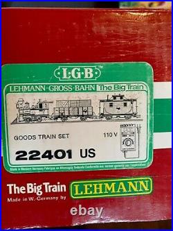 LGB 22401 Lake George & Boulder Starter Train Set G Scale