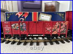 LGB 22530 Christmas Train Set G Scale Extra Cars & Track Orig Boxes Local Pickup