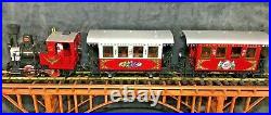 LGB 22540 Christmas Train Set with Santa Original Box G Scale Runs Great