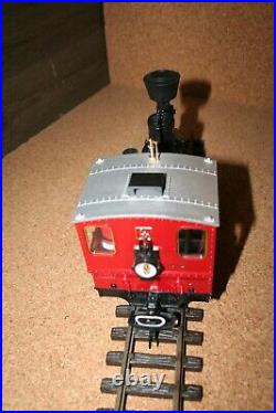 LGB 22540 Christmas Train Set with Santa Original Box G Scale Very Nice
