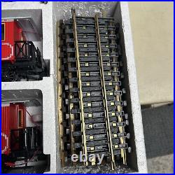 LGB 25301 Lake George & Boulder G Gauge Steam Passenger Train Set Box