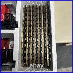 LGB 25301 Lake George & Boulder G Gauge Steam Passenger Train Set Box