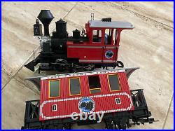 LGB 25301 Lake George & Boulder G Gauge Steam Passenger Train Set/Box