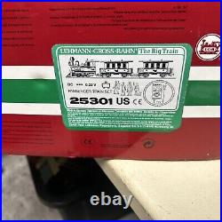 LGB 25301 Lake George & Boulder G Gauge Steam Passenger Train Set Box