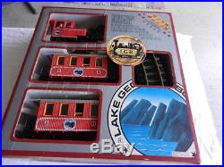 LGB #25301 Lake George & Boulder Train Set with original box