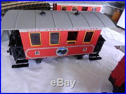 LGB #25301 Lake George & Boulder Train Set with original box