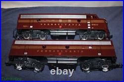 LGB 25570 25582 G Scale PRR Pennsylvania F7A F7B Diesel Locomotives 2 Unit Set