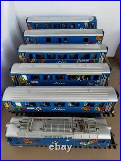 LGB 27432 30900 37670 37673 37674 37690 RhB Arosa Electric Loco set with DCC LN
