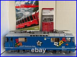 LGB 27432 30900 37670 37673 37674 37690 RhB Arosa Electric Loco set with DCC LN