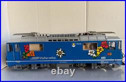 LGB 27432 30900 37670 37673 37674 37690 RhB Arosa Electric Loco set with DCC LN