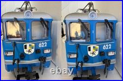 LGB 27432 30900 37670 37673 37674 37690 RhB Arosa Electric Loco set with DCC LN