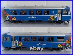 LGB 27432 30900 37670 37673 37674 37690 RhB Arosa Electric Loco set with DCC LN
