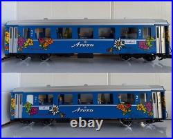LGB 27432 30900 37670 37673 37674 37690 RhB Arosa Electric Loco set with DCC LN