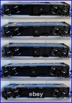 LGB 27432 30900 37670 37673 37674 37690 RhB Arosa Electric Loco set with DCC LN