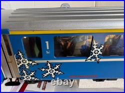 LGB 27432 30900 37670 37673 37674 37690 RhB Arosa Electric Loco set with DCC LN