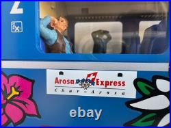 LGB 27432 30900 37670 37673 37674 37690 RhB Arosa Electric Loco set with DCC LN