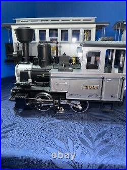 LGB 29151 0-4-0 Steam loco & Powered tender 120th anniversary train set