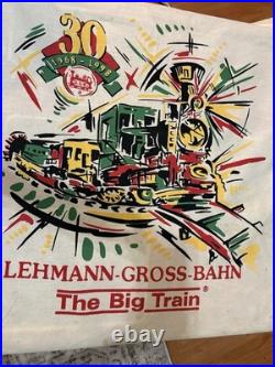 LGB 30th Anniversary G Gauge Starter Set 122.5 with Loco Cars Track DC