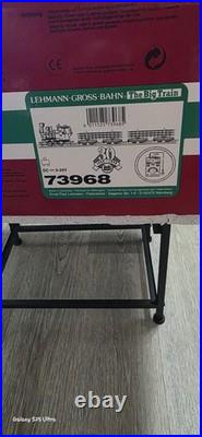 LGB 30th Anniversary G Gauge Starter Set 73968 Analog DC Loco Track Figures
