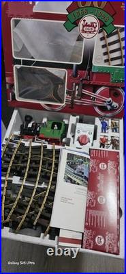 LGB 30th Anniversary G Gauge Starter Set 73968 Analog DC Loco Track Figures
