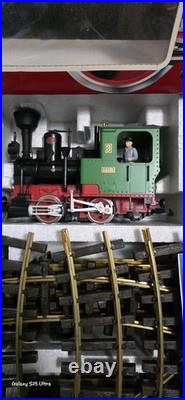 LGB 30th Anniversary G Gauge Starter Set 73968 Analog DC Loco Track Figures